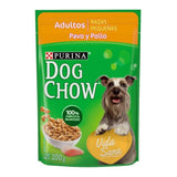 DOG CHOW PAVO Y POLLO 100GR
