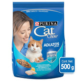 CAT CHOW DELICIAS RELLENAS 500GR.