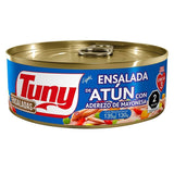 ATUN ENSALADA LIGHT 135G TUNY