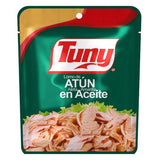 ATUN ACEITE 75GR TUNY POUCH