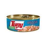 ATUN AGUA 130GR TUNY STANDARD