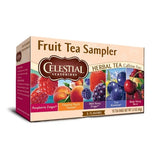 TÉ CELESTIAL FRUIT TEA SAMPLER C/18 40 G