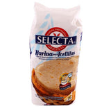 HARINA SELECTA TORTILLAS 1K.