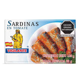 SARDINA TOMATE 120GR.VIGILANTE