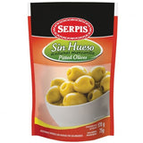 ACEITUNA S/HUESO 175GR.SERPIS