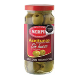 ACEITUNA S/HUESO 240GR.SERPIS