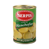 FONDOS ALCACHOFA 390GR.SERPIS