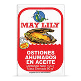 OSTIONES AHUMADOS MAY LILY 105GR.