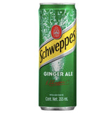 SCHWEPPES GINGER ALE 355ML LATA