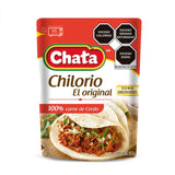 CHILORIO PUERCO 215GR.CHATA POUCH