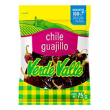 CHILE GUAJILLO 75GR V.VALLE