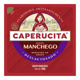 Q. MANCHEGO DESL. LIGHT 400GR.CAPERUCITA