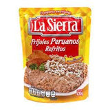 FRIJOL REF.PERUANO 430GR.POUCH LA SIERRA