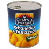 DURAZNO REBANADO 820GR.C.JACQUES