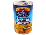 DURAZNO TROCITOS 425GR.C.JACQUES