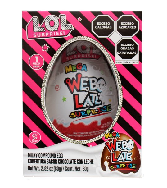 MEGA WEBO LATE LOL SURPRISE 1PZ,