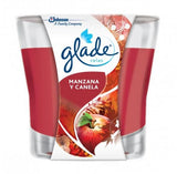 GLADE VELA MANZANA CANELA 96GR.
