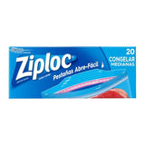 ZIPLOC CONGELAR ALIMENTOS MED.C/20.