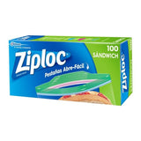 ZIPLOC SANDWICH C/100