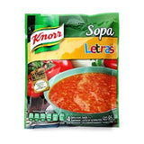 KNORR SOPA LETRAS 95GR.