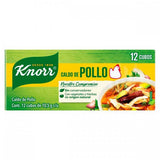 KNORR CALDO POLLO C/12.