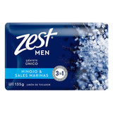 JABON ZEST FOR MEN 135GR.