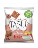 CHIPS PLATANO-FRESA 28.35GR. TASU