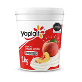 YOGHURT DURAZNO 1K.YOPLAIT