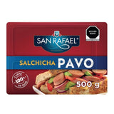 SALCHICHA DE PAVO 500GR.SAN RAFAEL