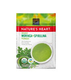 MORINGA+SPIRULINA POWDER 100G NAT. HEART