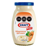 MAYONESA CASERA 330GR. KRAFT