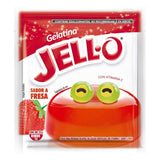 GELATINA JELLO FRESA 25GR