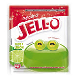 GELATINA JELLO LIMON 25GR