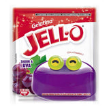 GELATINA JELLO UVA 25GR