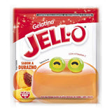 GELATINA JELLO DURAZNO 25GR