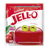 GELATINA JELLO CEREZA 25GR