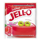 GELATINA JELLO FRAMBUESA 25GR