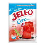 GELATINA JELLO LIGHT FRESA 25GR.