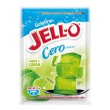 GELATINA JELLO LIGHT LIMON 25GR.