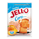 GELATINA JELLO LIGHT DURAZNO 25GR.