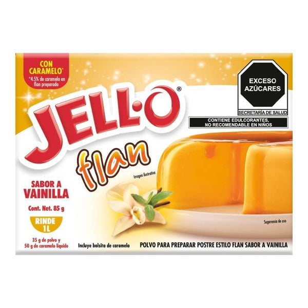 FLAN JELLO C/CARAMELO 35GR. – Super Mode SA de CV