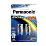 PANASONIC PILA C C/2 ALCALINA