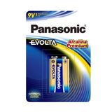 PANASONIC PILA 9V C/1 ALCALINA