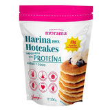 HARINA P/HOT CAKES PROTEINA 390GR MORAMA