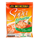 SOPA SOBRE ESTRELLITA TOMATE 82GR.LA MOD