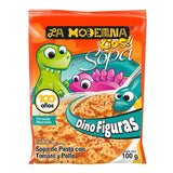 SOPA KIDS DINO FIGURAS 100GR.LA MODERNA