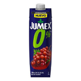 JUMEX TETRA 0% AZUCAR UVA 1LT