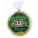 SABANITAS 4=1 FIBRELAS NOPAL 400 GR