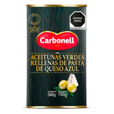 ACEITUNA VERDE QUESO AZUL150GR CARBONEL