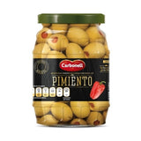 ACEITUNA RELL.PIMIENTO 350GR CARBONELL